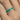 Emerald Baguette Band Ring