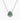Verdant Rainstone Necklace