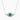 Emerald Eye Necklace