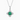 Emerald Clover Necklace