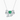 Emerald Bow Diamond Necklace